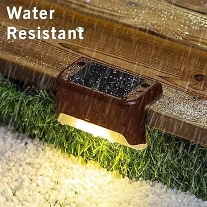 RADIANT SOLAR POWERED WATERPROOF DECK LIGHTS FOR INDIAN OUTDOORS!!!
