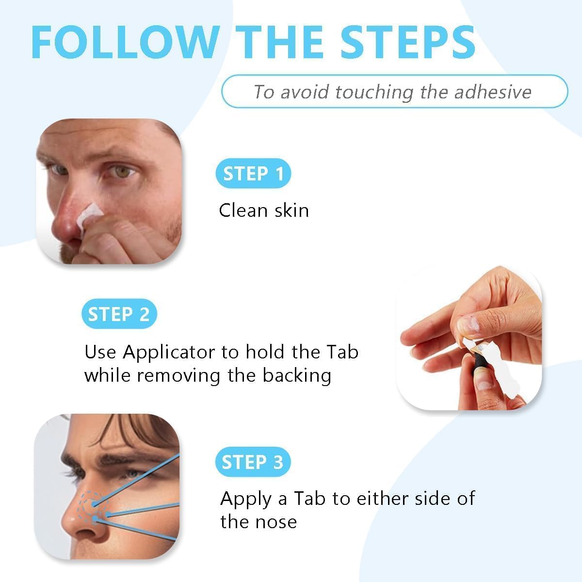 Breathing Nasal Strip Starter Kit