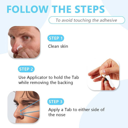 Breathing Nasal Strip Starter Kit