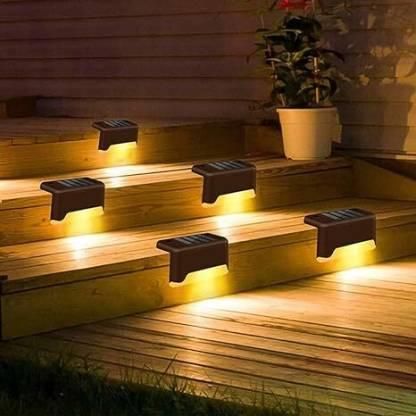RADIANT SOLAR POWERED WATERPROOF DECK LIGHTS FOR INDIAN OUTDOORS!!!