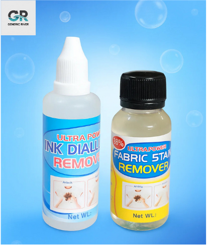 All in One Fabric Stain Remover 100ml (Pack of 2 Bottle 50ml Each)