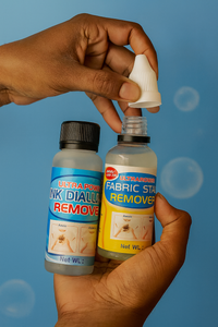 All in One Fabric Stain Remover 100ml (Pack of 2 Bottle 50ml Each)