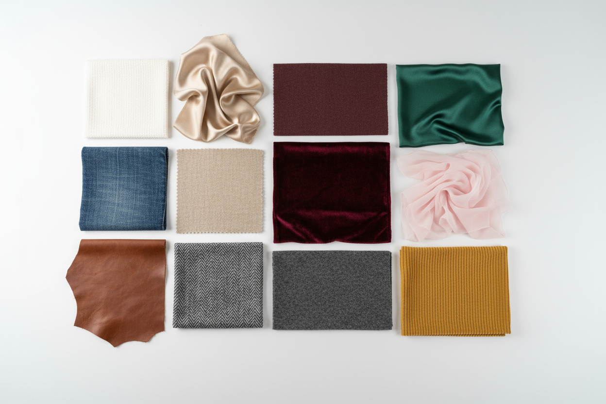 all type of fabric image